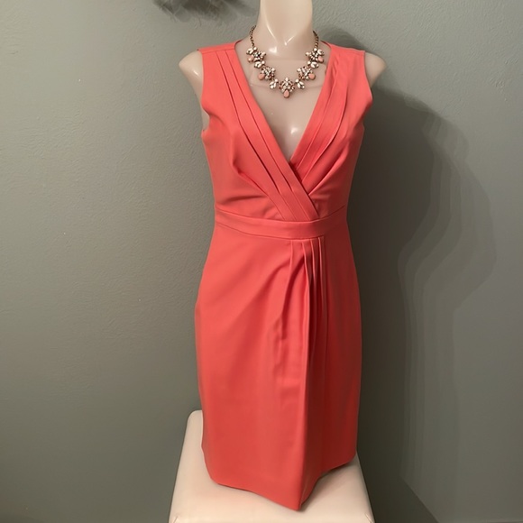 J. Crew Dresses & Skirts - J Crew Wool Peach Sleeveless dress